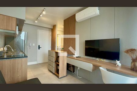 Sala de apartamento para alugar com 1 quarto, 30m² em Pinheiros, São Paulo