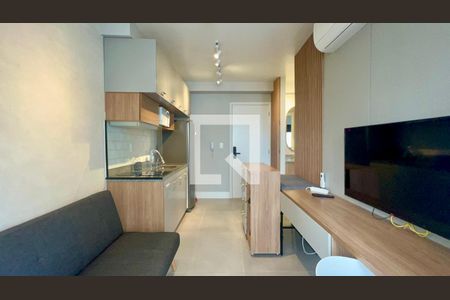 Sala de apartamento para alugar com 1 quarto, 30m² em Pinheiros, São Paulo