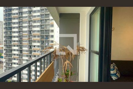 Varanda de apartamento para alugar com 1 quarto, 30m² em Pinheiros, São Paulo