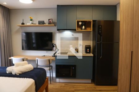 Studio de kitnet/studio à venda com 1 quarto, 28m² em Perdizes, São Paulo