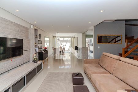 Sala de casa à venda com 3 quartos, 127m² em Hípica, Porto Alegre