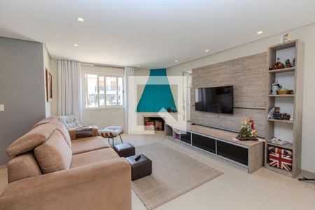 Sala de casa à venda com 3 quartos, 127m² em Hípica, Porto Alegre