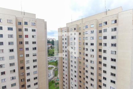 Vista Sala/Cozinha de apartamento para alugar com 2 quartos, 32m² em Colônia (zona Leste), São Paulo