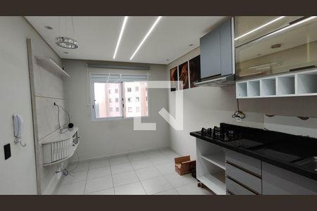 Sala/Cozinha de apartamento para alugar com 2 quartos, 32m² em Colônia (zona Leste), São Paulo