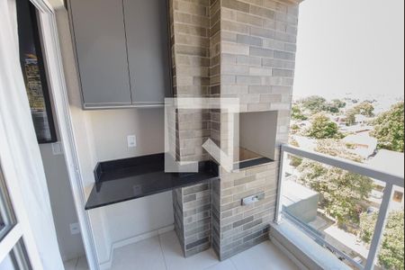 Varanda da Sala de apartamento para alugar com 2 quartos, 68m² em Esplanada Independência, Taubaté