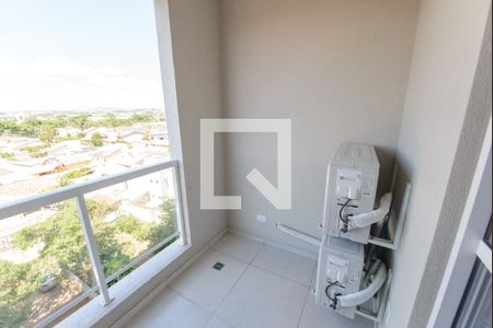 Varanda da Sala de apartamento para alugar com 2 quartos, 68m² em Esplanada Independência, Taubaté