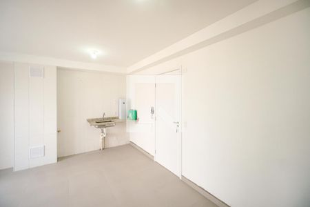 Sala e cozinha de apartamento para alugar com 2 quartos, 40m² em Vila Centenario, São Paulo