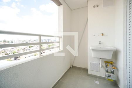 Varanda de apartamento para alugar com 2 quartos, 40m² em Vila Centenario, São Paulo