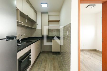 Cozinha e Área de Serviço de apartamento à venda com 2 quartos, 34m² em Vila Palmares, São Caetano do Sul