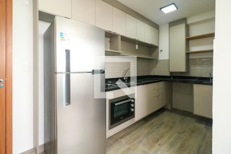 Cozinha e Área de Serviço de apartamento à venda com 2 quartos, 34m² em Vila Palmares, São Caetano do Sul