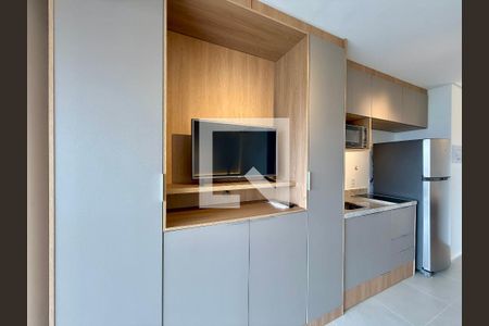 Quarto de apartamento para alugar com 1 quarto, 25m² em Santo Amaro, São Paulo