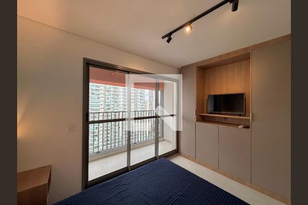 Quarto de apartamento para alugar com 1 quarto, 25m² em Santo Amaro, São Paulo