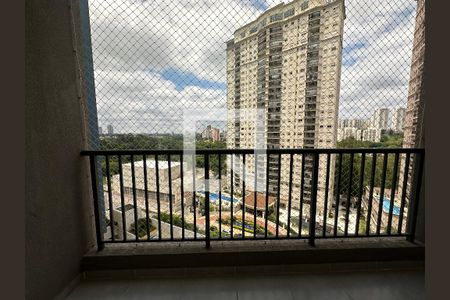 Varanda da Sala de apartamento para alugar com 2 quartos, 52m² em Alphaville Empresarial, Barueri