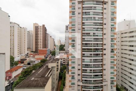 Vista do Quarto de apartamento para alugar com 1 quarto, 52m² em Perdizes, São Paulo