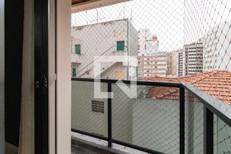 Varanda de apartamento para alugar com 1 quarto, 52m² em Perdizes, São Paulo