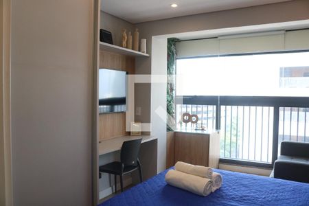 Quarto  de kitnet/studio à venda com 1 quarto, 26m² em Barra Funda, São Paulo