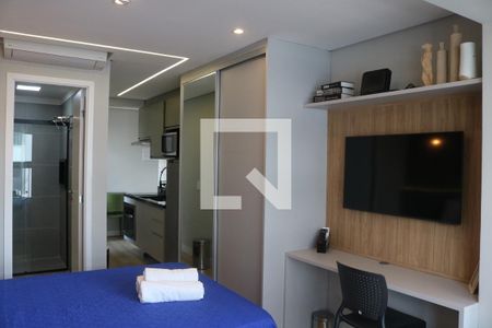 Quarto  de kitnet/studio à venda com 1 quarto, 26m² em Barra Funda, São Paulo