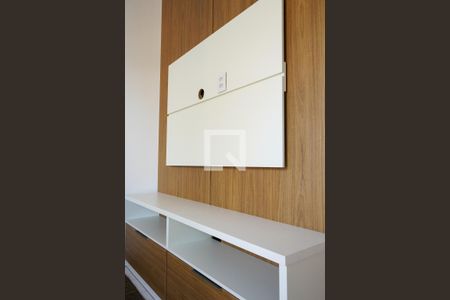 Detalhe Sala de apartamento à venda com 2 quartos, 37m² em Vila Carrão, São Paulo