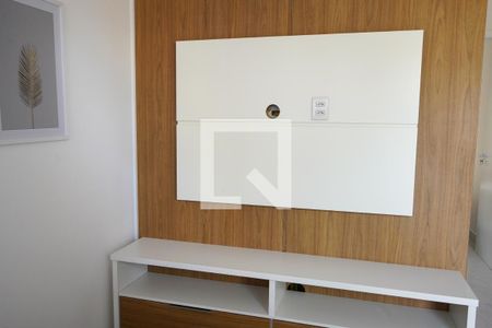 Detalhe Sala de apartamento à venda com 2 quartos, 37m² em Vila Carrão, São Paulo