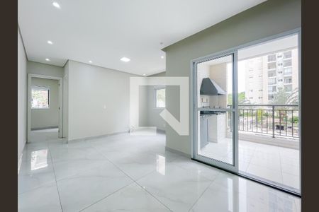 Sala de apartamento para alugar com 2 quartos, 70m² em Bussocaba, Osasco