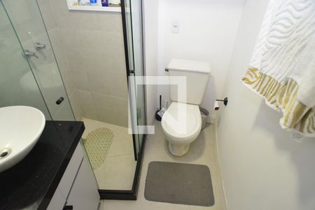 Banheiro de apartamento à venda com 1 quarto, 39m² em Barra da Tijuca, Rio de Janeiro