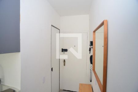 Hall de Entrada de apartamento à venda com 1 quarto, 39m² em Barra da Tijuca, Rio de Janeiro