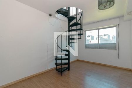 Quarto/Sala  de kitnet/studio para alugar com 1 quarto, 77m² em Centro Histórico, Porto Alegre