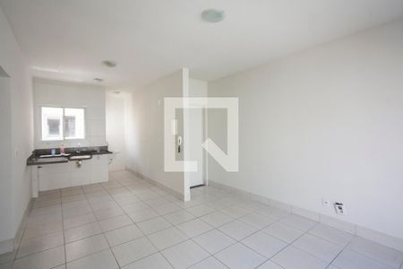 Sala de apartamento para alugar com 2 quartos, 45m² em Tubalina, Uberlândia