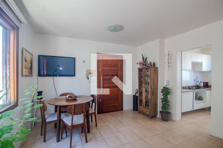 Sala de apartamento à venda com 2 quartos, 71m² em Cidade Baixa, Porto Alegre