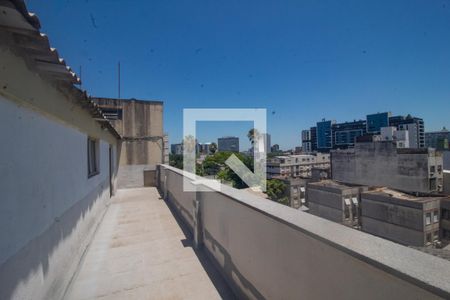 Terraço de apartamento à venda com 2 quartos, 71m² em Cidade Baixa, Porto Alegre