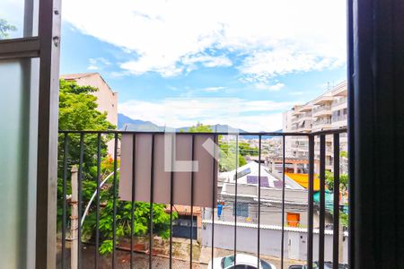 Varanda Quarto  de apartamento à venda com 1 quarto, 58m² em Maria da Graça, Rio de Janeiro