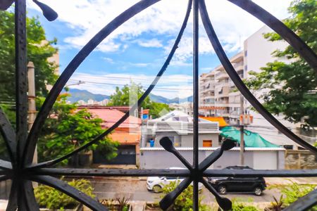Sala vista  de apartamento à venda com 1 quarto, 58m² em Maria da Graça, Rio de Janeiro