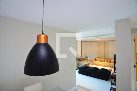 Hall de Entrada de apartamento para alugar com 1 quarto, 90m² em Barra da Tijuca, Rio de Janeiro
