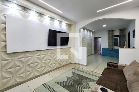 Sala  de casa de condomínio à venda com 3 quartos, 90m² em Vila Isabel, Rio de Janeiro