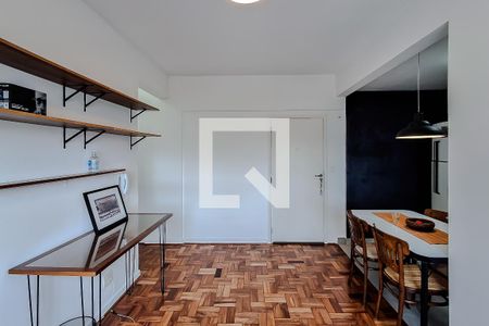 Sala de apartamento para alugar com 1 quarto, 45m² em Vila Mariana, São Paulo