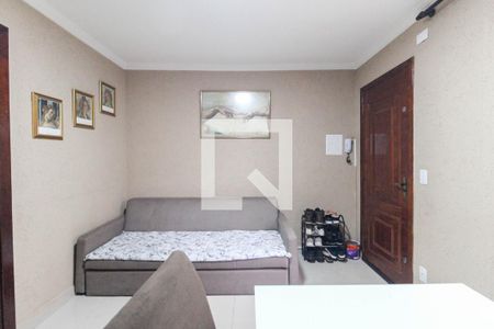 Sala de apartamento à venda com 2 quartos, 52m² em Itaquera, São Paulo