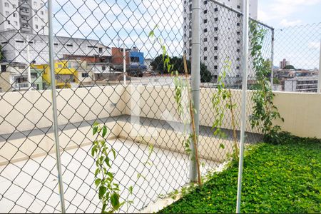 Detalhe - Vista da Sala e Sala de Jantar de apartamento para alugar com 2 quartos, 60m² em Vila Palmeiras, São Paulo