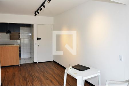 Detalhe - Sala e Sala de Jantar de apartamento para alugar com 2 quartos, 60m² em Vila Palmeiras, São Paulo