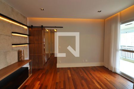 Sala  de apartamento para alugar com 3 quartos, 118m² em Baeta Neves, São Bernardo do Campo