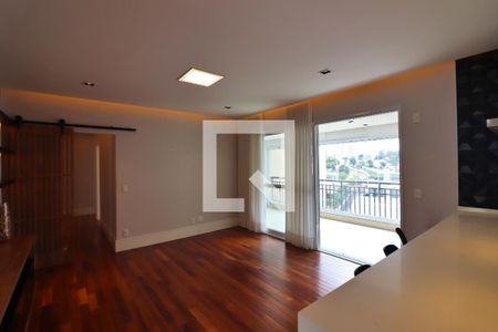 Sala  de apartamento para alugar com 3 quartos, 118m² em Baeta Neves, São Bernardo do Campo