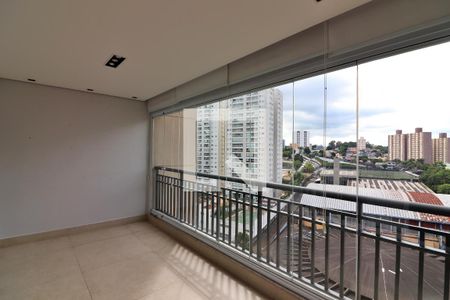 Varanda gourmet de apartamento para alugar com 3 quartos, 118m² em Baeta Neves, São Bernardo do Campo