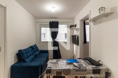 Sala de apartamento para alugar com 2 quartos, 36m² em República, São Paulo