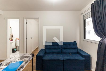 Sala de apartamento para alugar com 2 quartos, 36m² em República, São Paulo