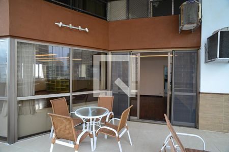 Varanda de apartamento para alugar com 4 quartos, 400m² em Barra da Tijuca, Rio de Janeiro