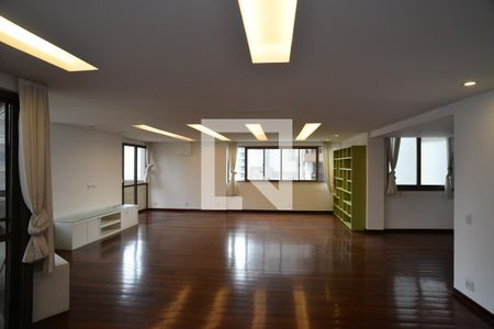 Sala de apartamento para alugar com 4 quartos, 400m² em Barra da Tijuca, Rio de Janeiro