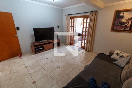 SALA DE TV de casa de condomínio à venda com 5 quartos, 288m² em Parque dos Jacarandás, Campinas