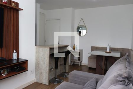 Sala de apartamento à venda com 2 quartos, 45m² em Jardim Ibitirama, São Paulo