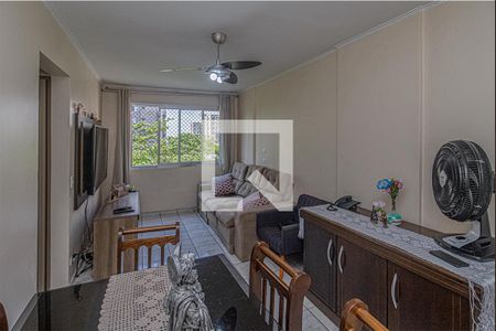 sala_2 de apartamento para alugar com 2 quartos, 52m² em Jardim Celeste, São Paulo