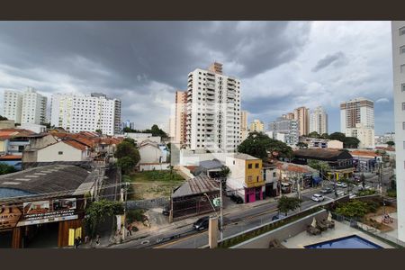 Vista de apartamento à venda com 3 quartos, 103m² em Vila Assunção, Santo André