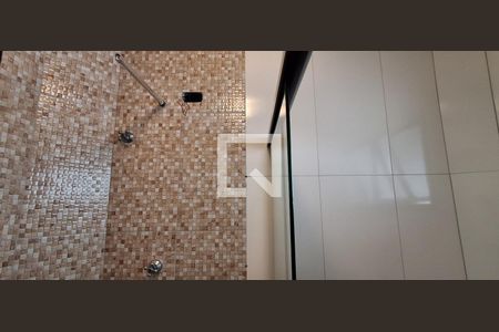 Banheiro Social  de apartamento para alugar com 1 quarto, 36m² em Vila Helena, São Bernardo do Campo